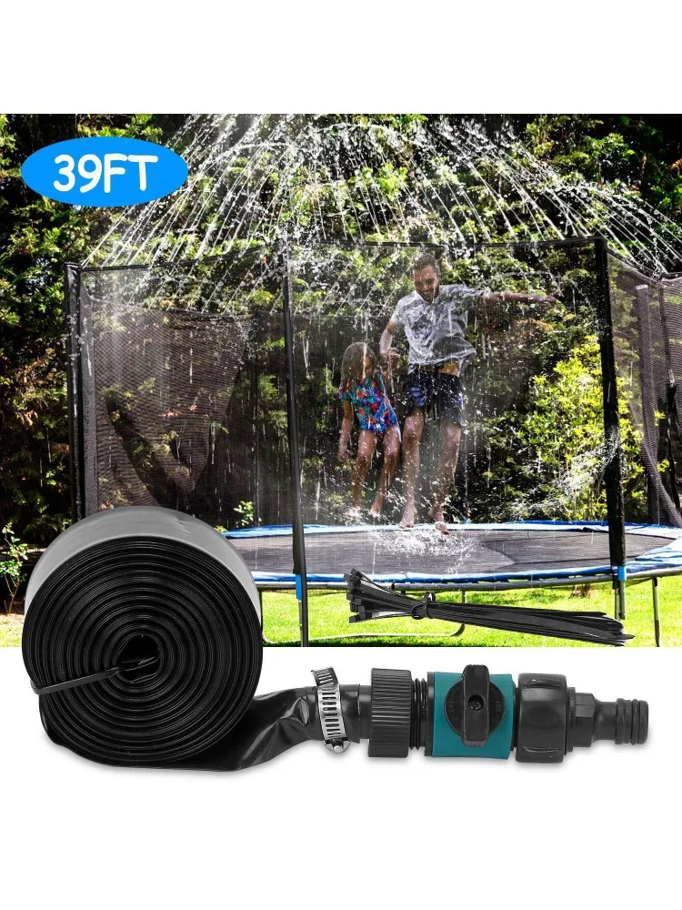 Kids Trampoline Sprinkler Outdoor Water Park Sprinkler for Kids Outdoor Water Game Toys