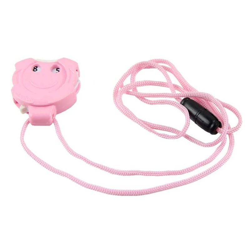Kartun Senyum Wajah Crochet Knit Marker Rajut Baris Counter Liontin Manual Alat Rajut Aksesoris Mini Kacha-Kacha Dropship