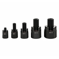 1PC Cable Penetrator M6/M8/M10/M14/M16 Inverted Flare Bolt Aluminum Alloy Threading Screw Parts for ROV Underwater Robot RC Boat