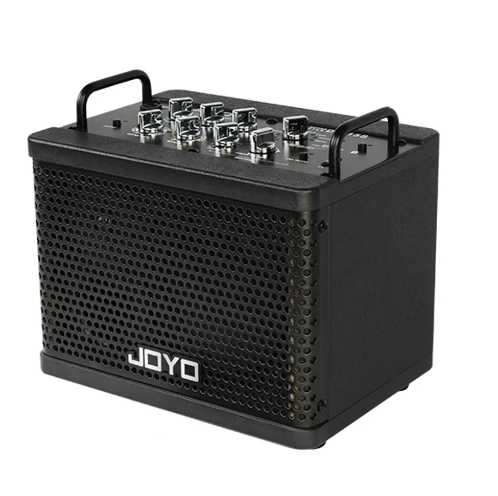 JOYO DC-15S Amp Full-Digital Speaker Multi Effect Soundbox Digital Guitar Amplifier Loudspeaker