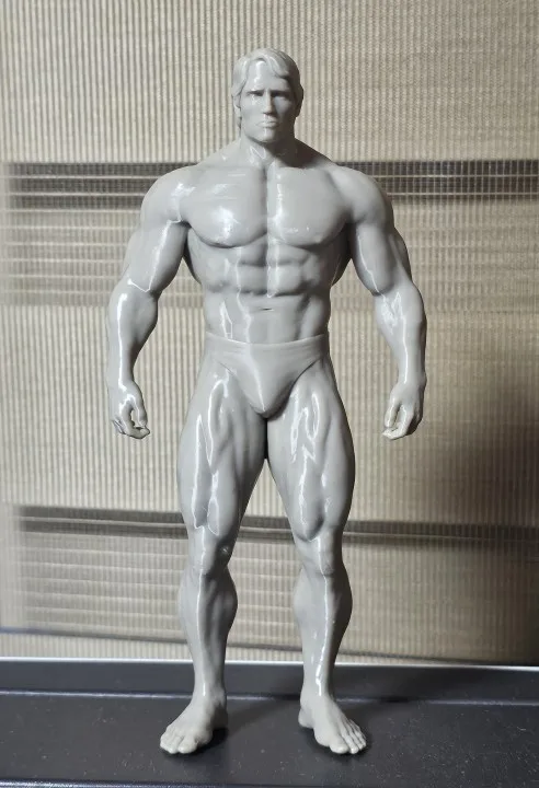Buyer photo of this resin kit