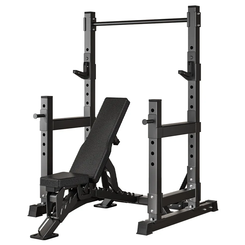 Fitness Power Cage Power Squat Stand Gym