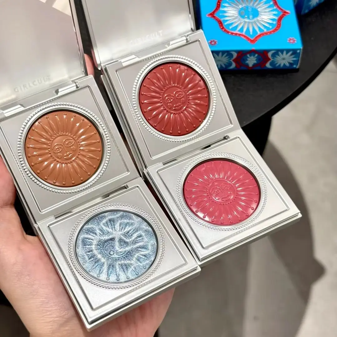 걸컬트 홀리데이 블러셔 크림 모이스처라이징 쉬머 글리터 내추럴 립스틱 멀티기능 볼과 입술, 눈가에 사용 가능