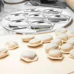Maker Tool Mold 14-Holes Aluminum Alloy Pelmeni Metal Tool Make Mold Kitchen Dumpling Molds