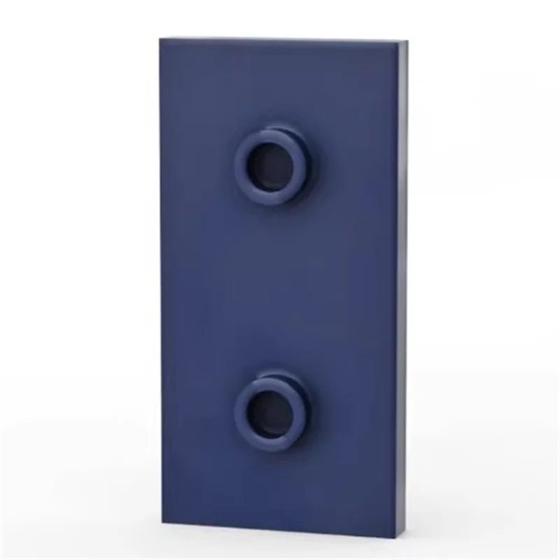 50 Stück MOC zusammengebaute Partikel 65509 kleine Partikel 2x4 Acht-zu-Zwei-Übertragungsplatte Bausteine DIY pädagogisches kreatives Spielzeug – Detail 6
