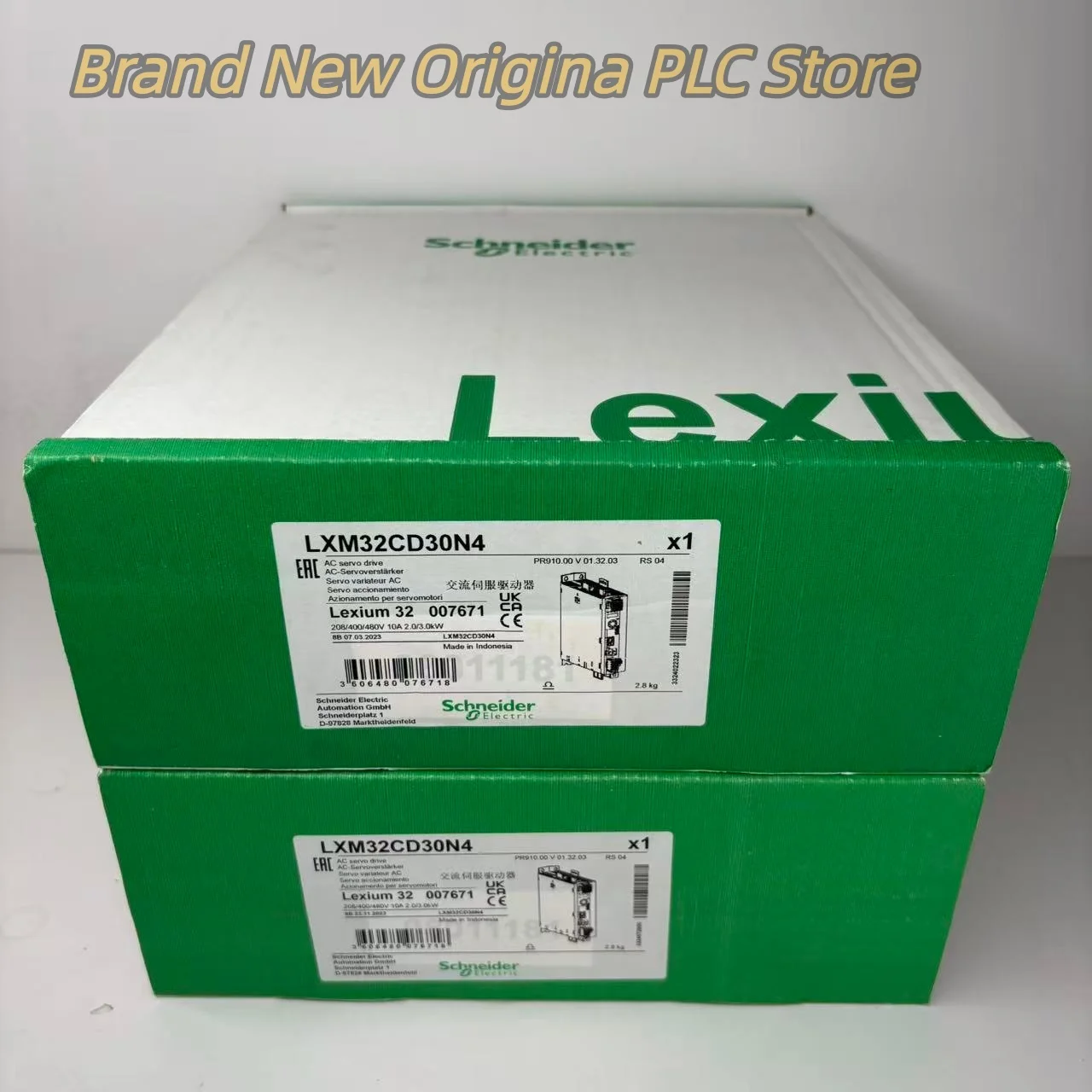 

LXM32CD30N4 brand new Servo Drives