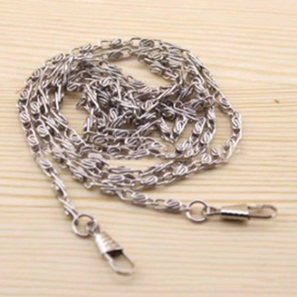 120cm Replacement Metal Chain Fashion Bag Chain Hardware Handbag Accessories Metal Alloy Bag Chain Strap Shoulder Bag Strap