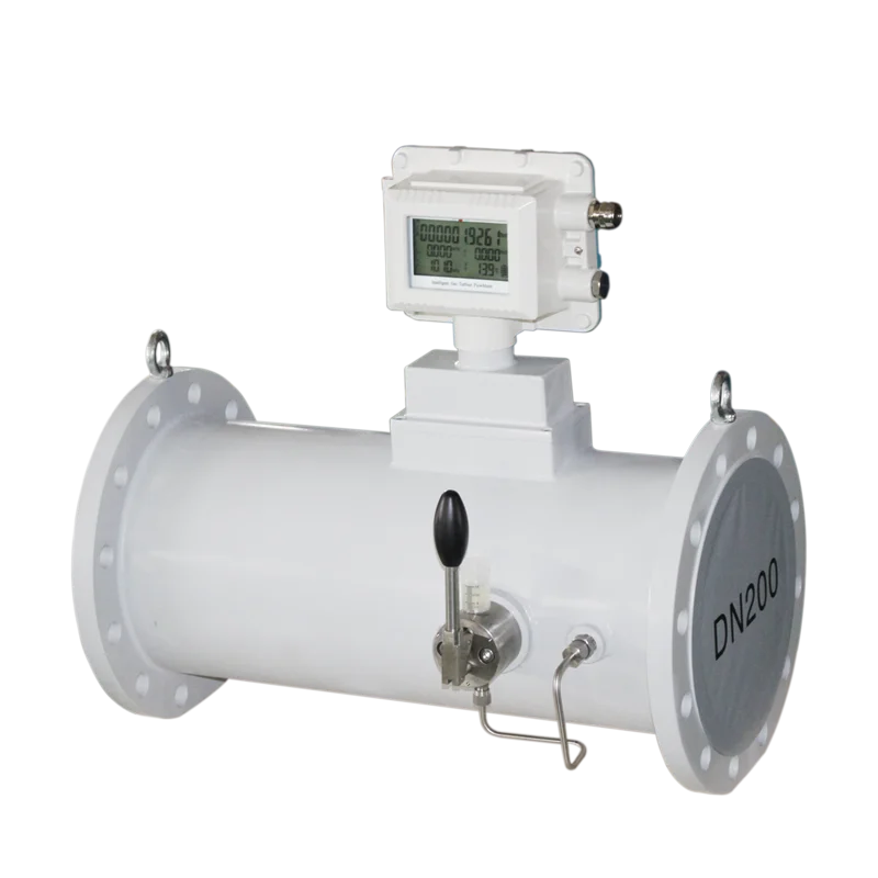 

High quality gas turbine flowmeters temperature 150c mechanical type turbine flow meter