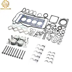 2710302217 2710300024 2710330602 1Set M271 Engine Overhaul Rebuild Kit For Mercedes-Benz C180K C200K W203 W204 W211 R171 1.8 L4