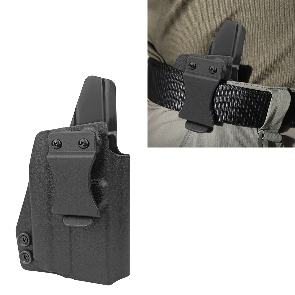 Tactical Inner Belt Hidden Right Hand Kydex holster Fits G2c G2 G2s Pistol Holster