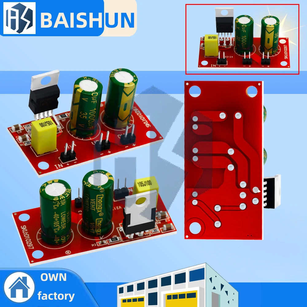30 Вт DC12v-DC30V LM1875 плата усилителя мощности звука моно 30 Вт одиночный источник питания 12-32 В постоянного тока для Arduino