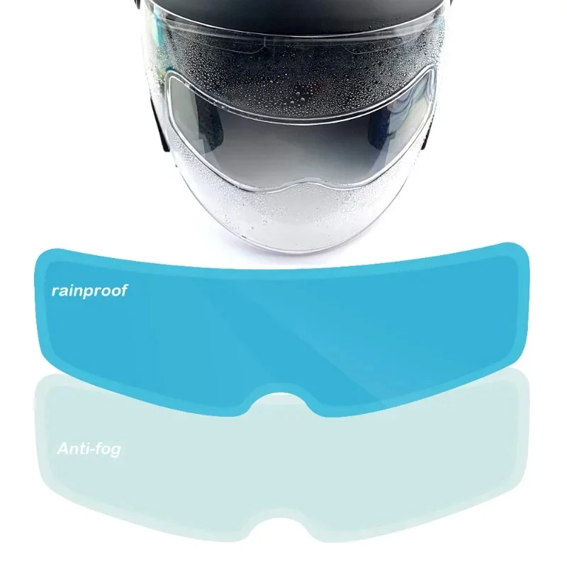 

Moto Helmet Anti-fog Film Rainproof Visor Helmet Membrane Universal Motorcycle Electric Bike Helmet Waterproof Anti-fog Goggles