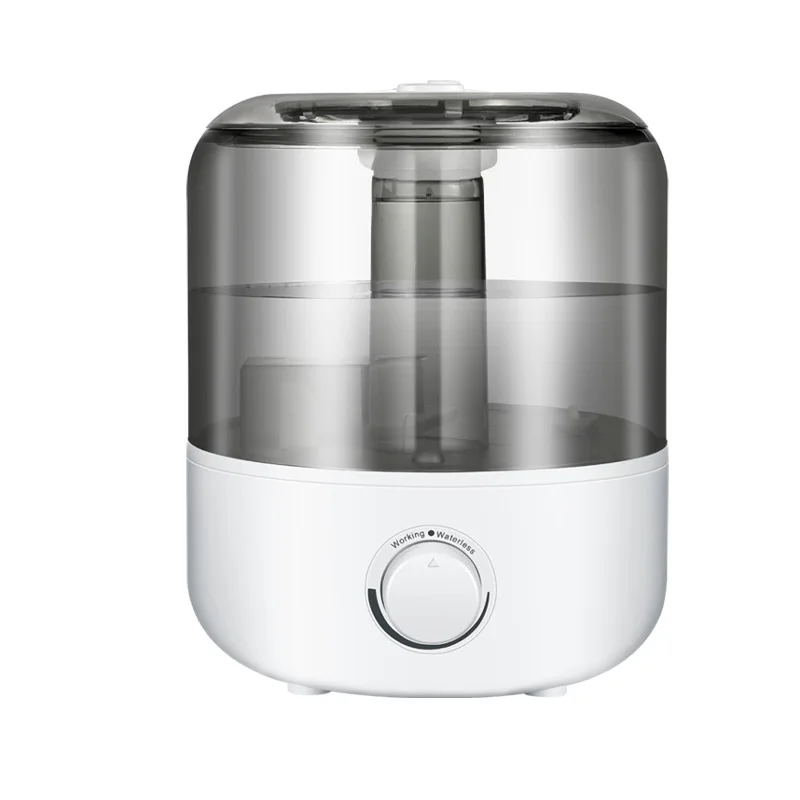 

Ultrasonic Transparent Humidifier Desktop Office Bedroom Large Capacity Atomizing Sprayer