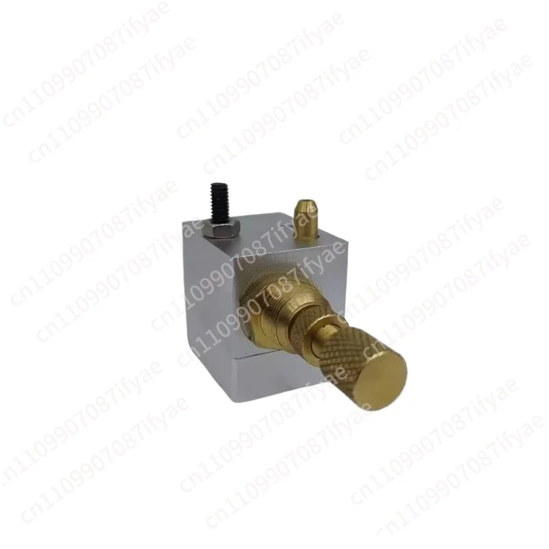 One-way throttle valve, custom type, spot air conditioning valve