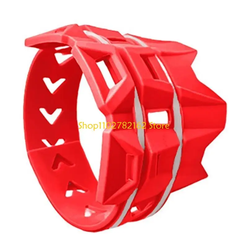 

547B Motorcycle Exhaust Heat Shield Silicone Cover Exhaust Protector Guard for Dirt Pit Bike Motocross Modification Accessory