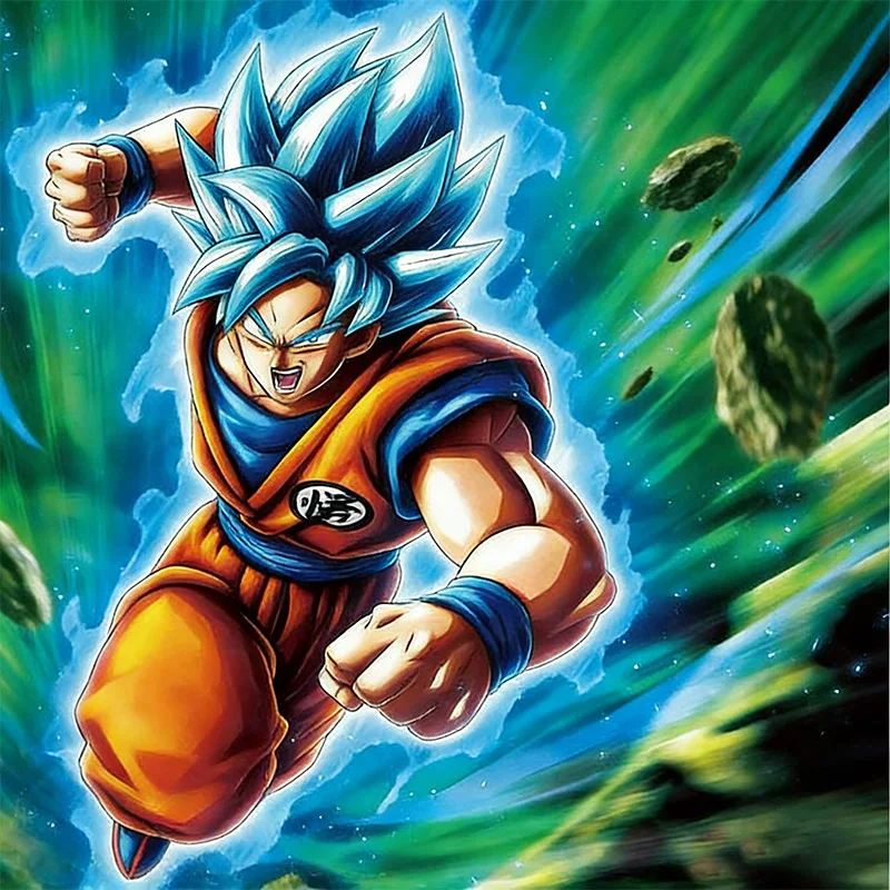 

Коллекционная фигурка Bandai Figure-Rise Standard: Супер Сайян Бог Сон Гоку (Dragon Ball Z), пластиковый сборный макет