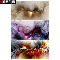 HOMFUN 5d Diamond Painting Full Square/Round 