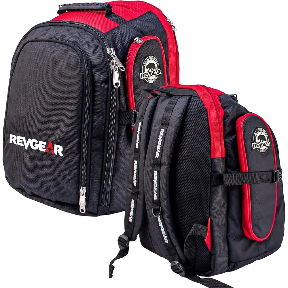 

Extra-Large Multi-Component Gym and Travel Backpack for Boxing, MMA, Muay Thai, and BJJ