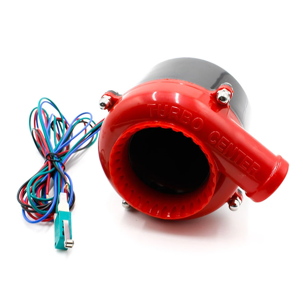 

Natural Suction Turbine Sounder Electronic Pressure Relief Valve Simulation Sound Turbine Horn Sound Generator Car Accssories