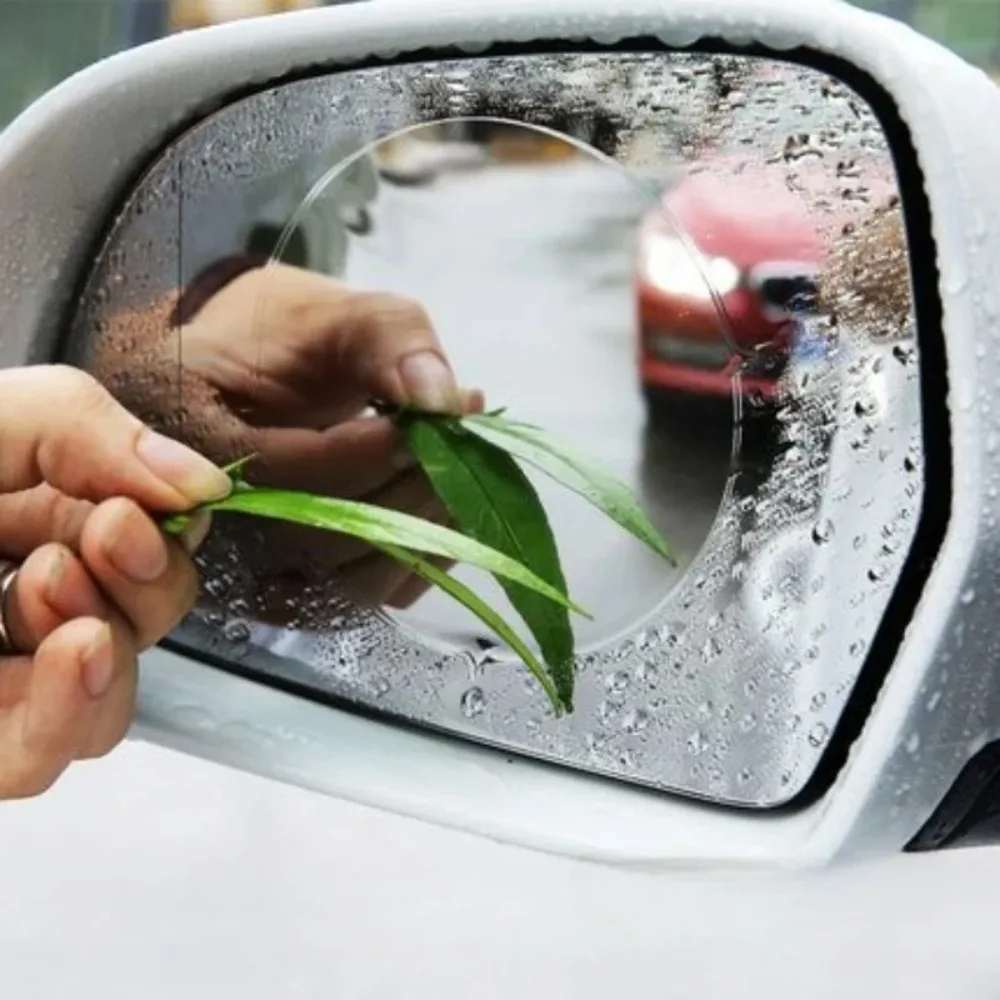 Rainproof Film for Automobile Rear-view Mirror Special Waterproof Anti Fog Nano SideWindow Universal Sticker for ReversingMirror