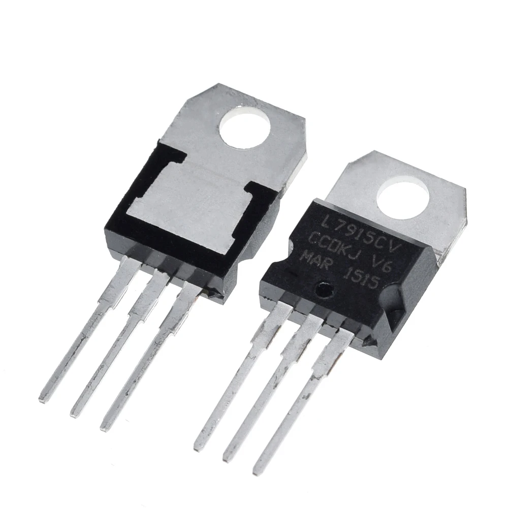 TZT 10PCS L7915CV TO220 L7915 TO-220 7915 LM7915 MC7915 7915CV new and original IC