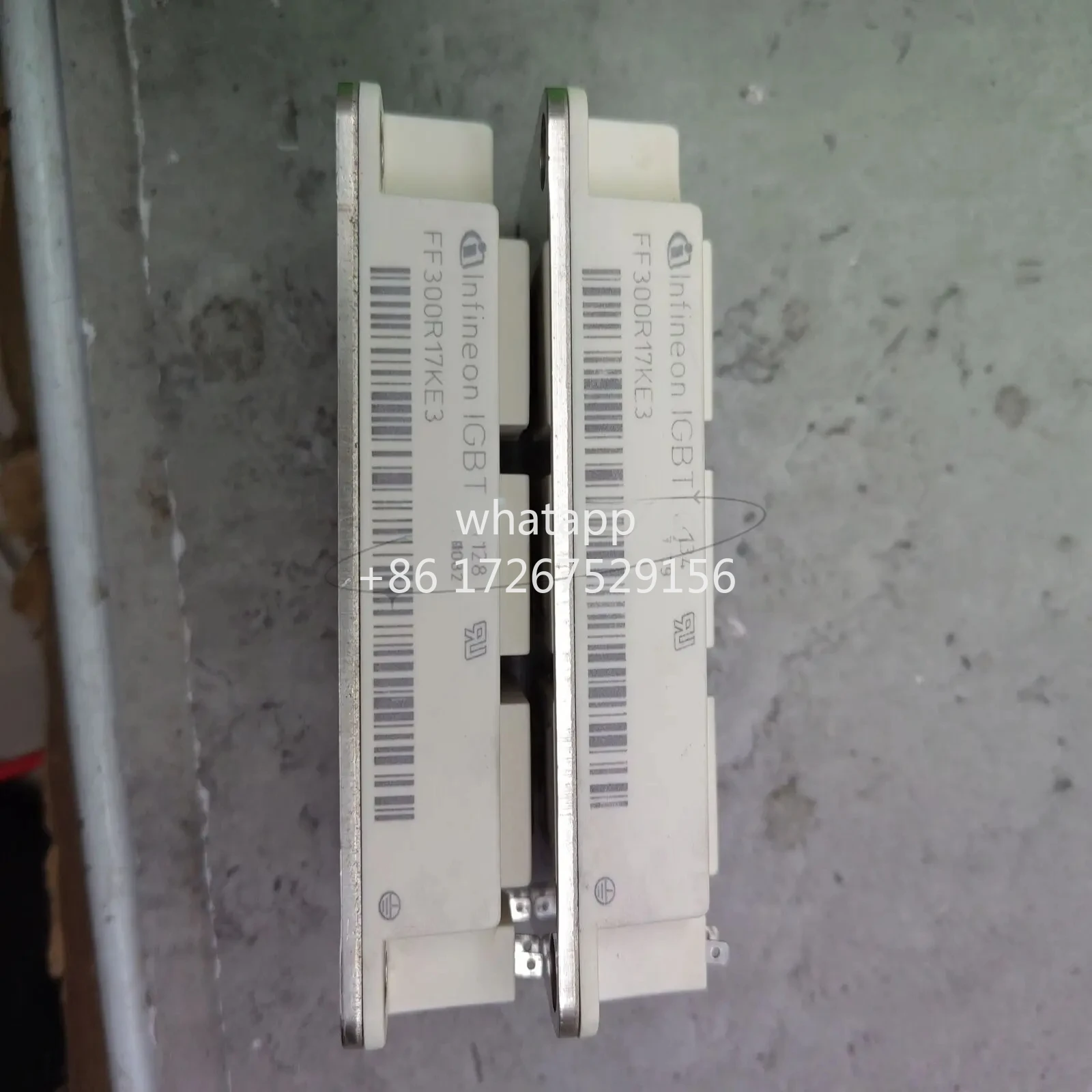

1PCS FF300R17KE3 New POWER MODULE PLC //