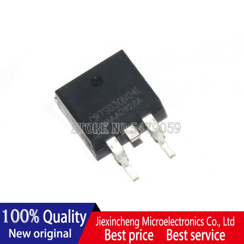 

10 шт. CRTS030N04L CRSS063N08N VBL1101M VBL1203M VBL1307 TO-263 MOSFET Новый оригинал