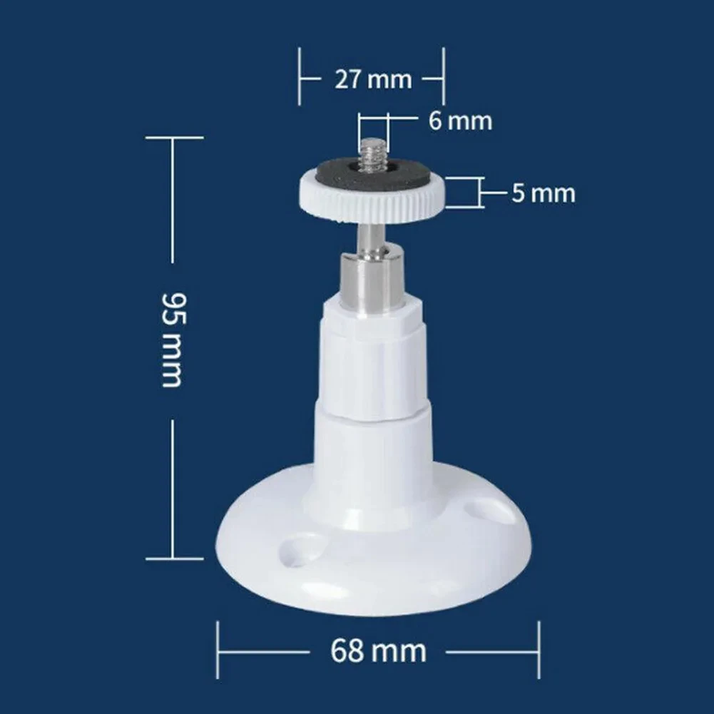 Imagem -06 - Suporte de Parede para Anel Câmera Interna Câmera Ajustável de 360 ° ao ar Livre Suporte Doméstico de Alta Qualidade Pcs