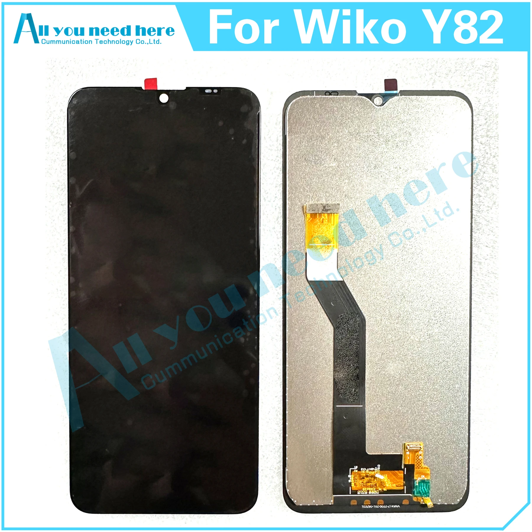 

For Wiko Y82 LCD Display Touch Screen Digitizer Assembly Replacement