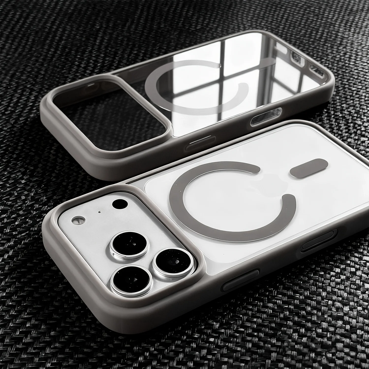 Clear Magsafe Case - Funda de Carga Inalámbrica Magsafe de