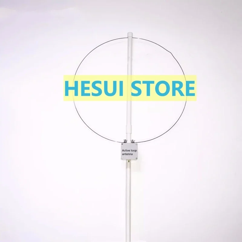 

Кольцевая активная приемная антенна, малошумная, средневолновая, коротковолновая антенна, настройка балкона