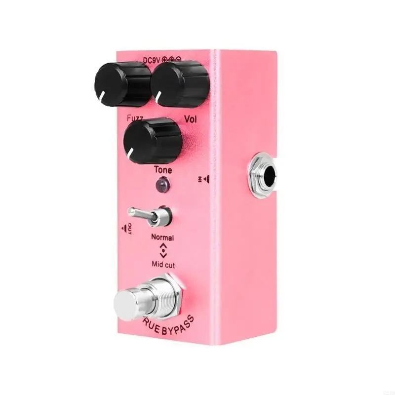   Sound Processing Guitar Effects Pedal Alloy Electric Guitar Bass Effects Pedal