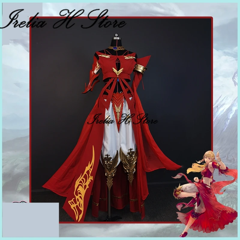 

Irelia H Store Final Fantasy XIV cosplay FF14 Lyse Hext Cosplay Costume High Quality Custom made/size