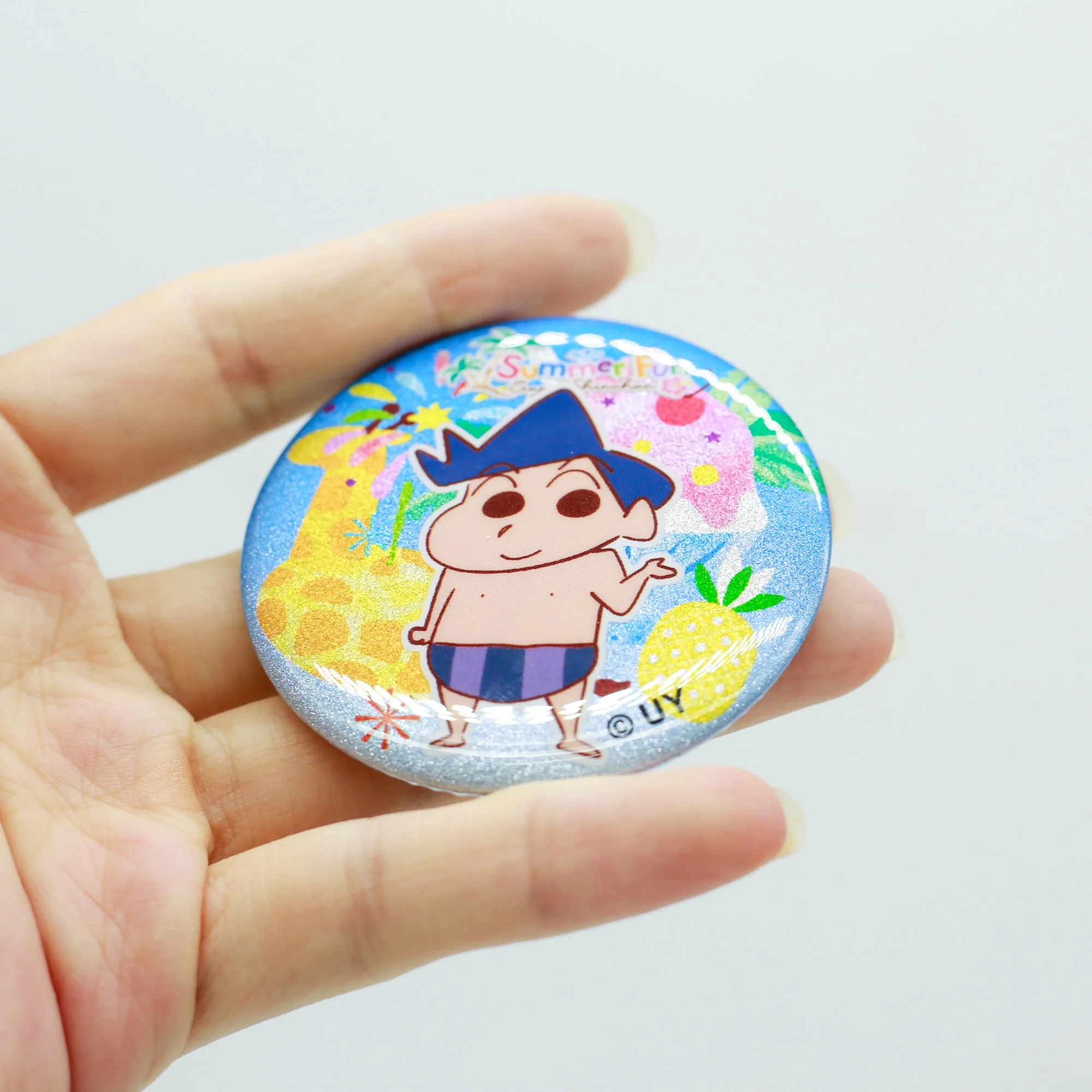 شينشان تلوين شارة ACG اكسسوارات الشاطئ سلسلة صندوق أعمى اللعب اليابان أنيمي بروش دبابيس حقيبة تجميع الديكور هدايا الاطفال #4