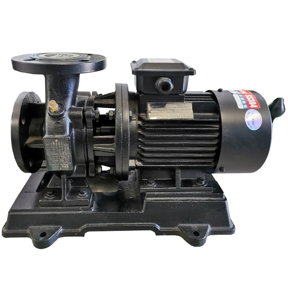 Portable High-Pressure Electric Pipeline Pump Small Motor Gas Water Pump For Irrigation Factory Direct Machinery Engines