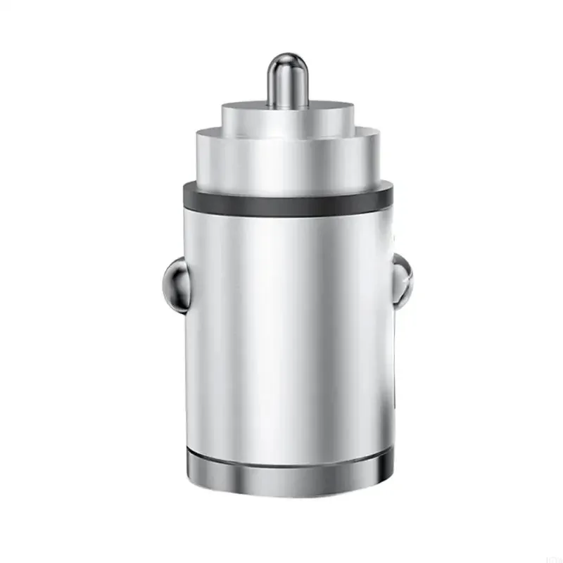 محول شحن معدني عالي السرعة 100 وات من النوع C حل شحن مكتبي لسلامة الجهاز مثالي لجهاز X37F النشط