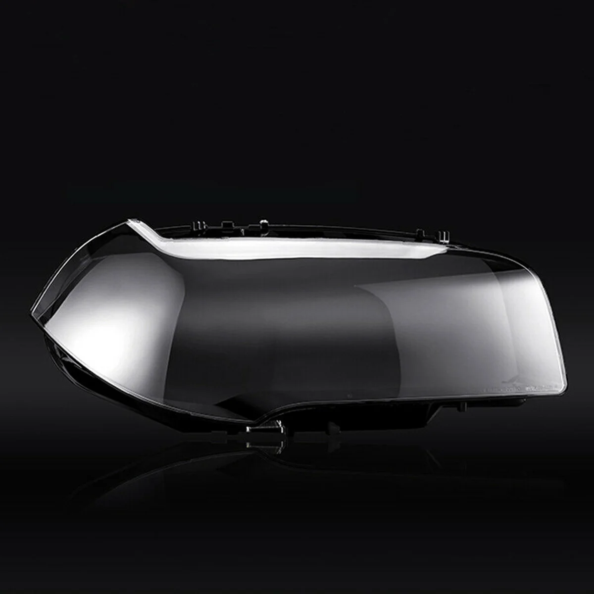

1Pair Car Front Headlight Lens Shell Lampshade for X3 E83 2006-2010 Light Lamp Transparent Cover Housings