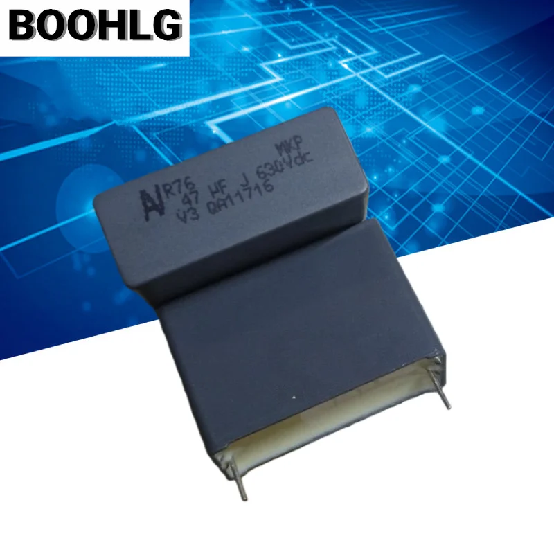 

10PCS R76 0.47uf 630V u47 470nf 474 New Film Capacitor 27.5mm