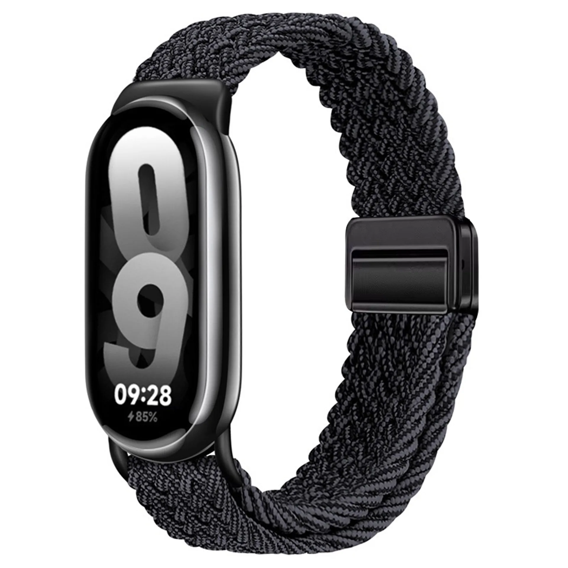 Nylon-Schlaufenarmband für Xiaomi Mi Band 10 9 8 Magnetisches Komfortables Atmungsaktives Armband für Xiaomi Mi Band 10 9 Armband-Zubehör – Detail 19