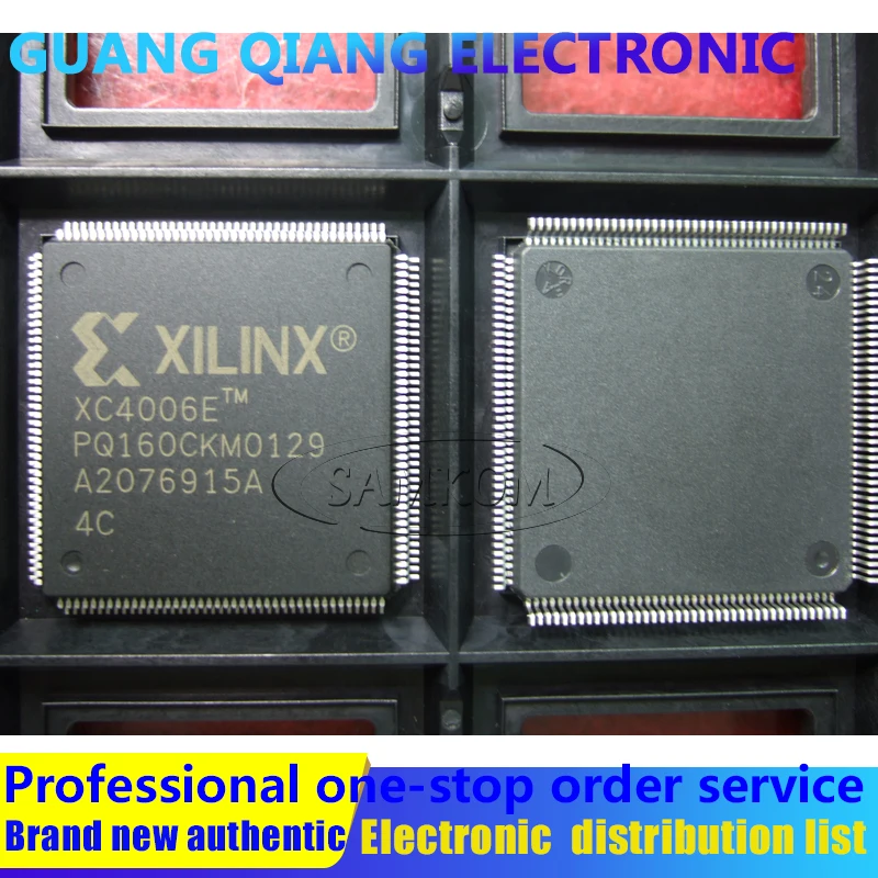 1PCS XC4006E-4PQ160C IC FPGA 128 I/O 160QFP