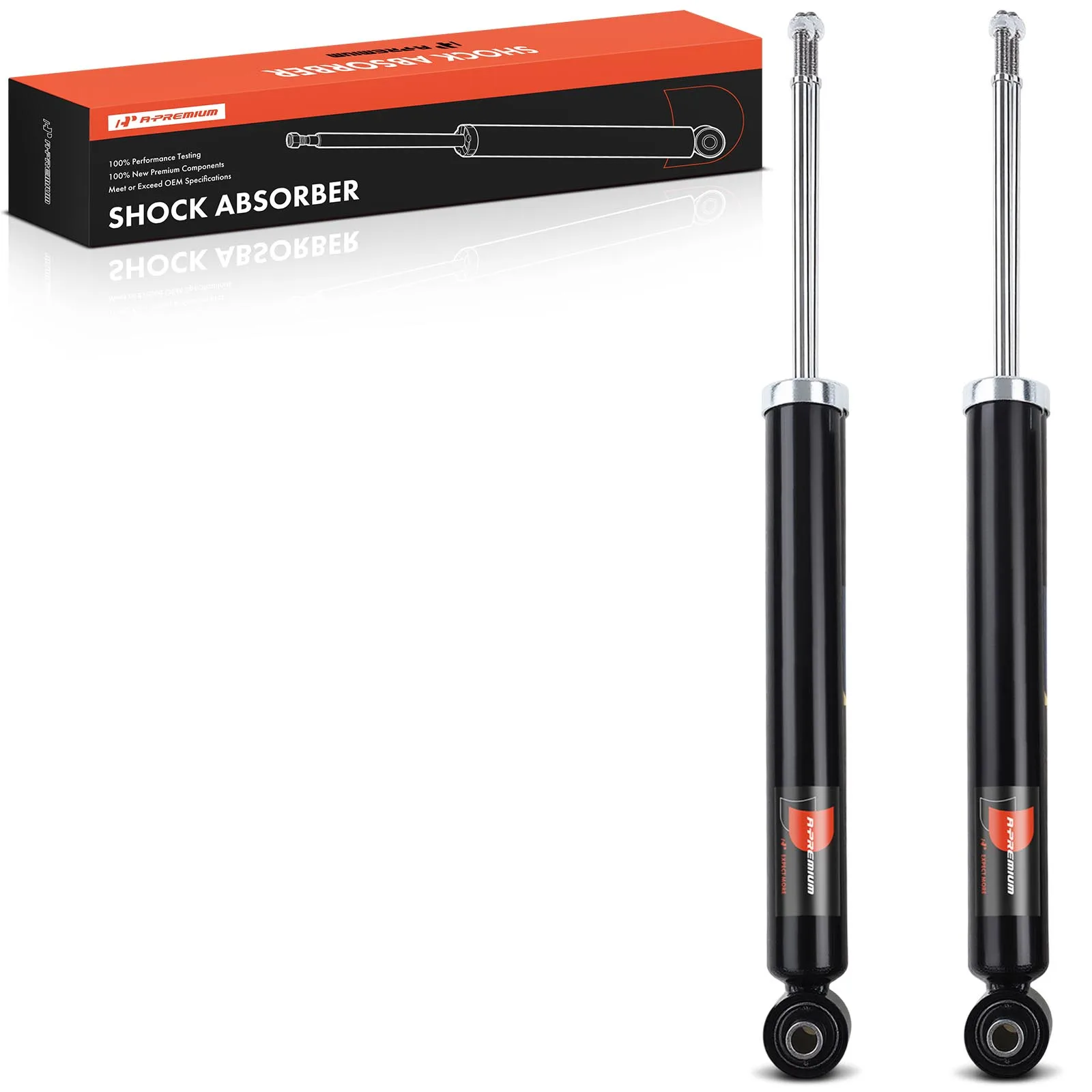 A-Premium Pair Rear Shock Absorber for Hyundai Elantra 2021-2023 Santa Fe 2019-2020 Tucson 2010-2013 Kia Sportage 2011-2016