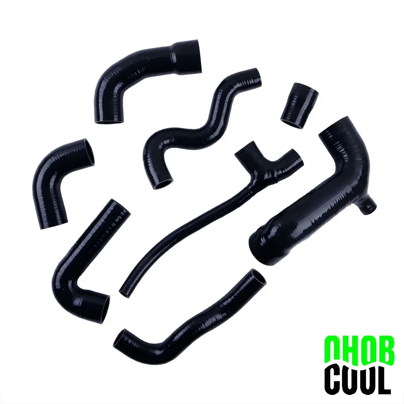 Silicone Intercooler Intake Inlet Hose Pipe Tube Kit For Fiat Uno Turbo I.E. 1.4 MK2 1989-1995 1990 1991 1992 1993 1994