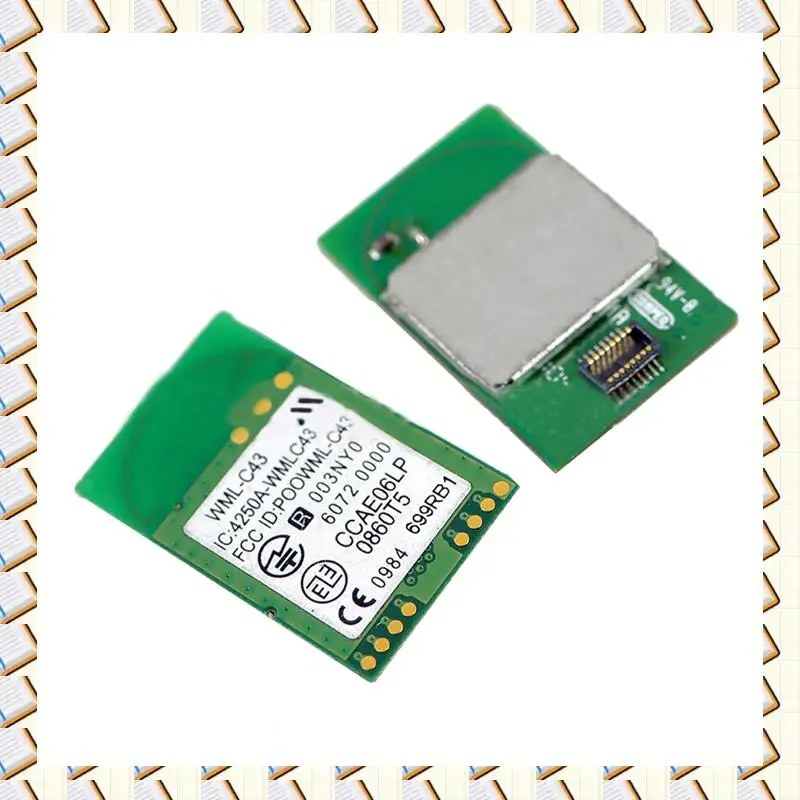 A14M WML-C43 โมดูลบลูทูธสําหรับคอนโซลเกม Wii โมดูลบลูทูธซ่อมบอร์ด PCB อุปกรณ์เสริม