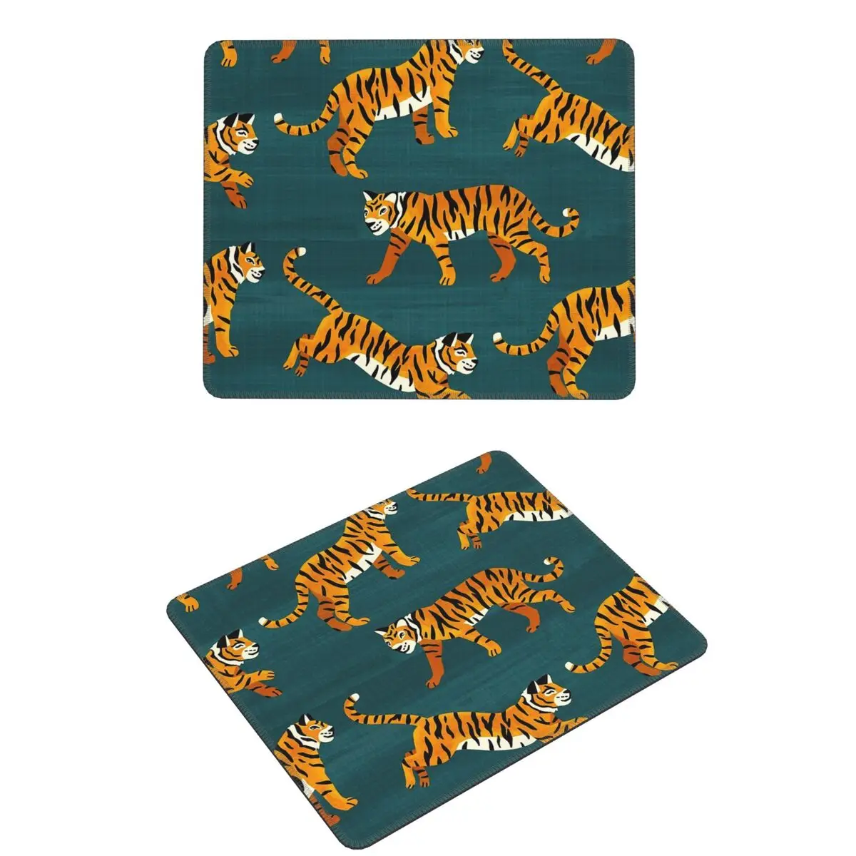 

Bengal Tigers Mouse Pad Computer Keyboard Mouse Mat Gamer Laptop Desk Mat Office Table Mats