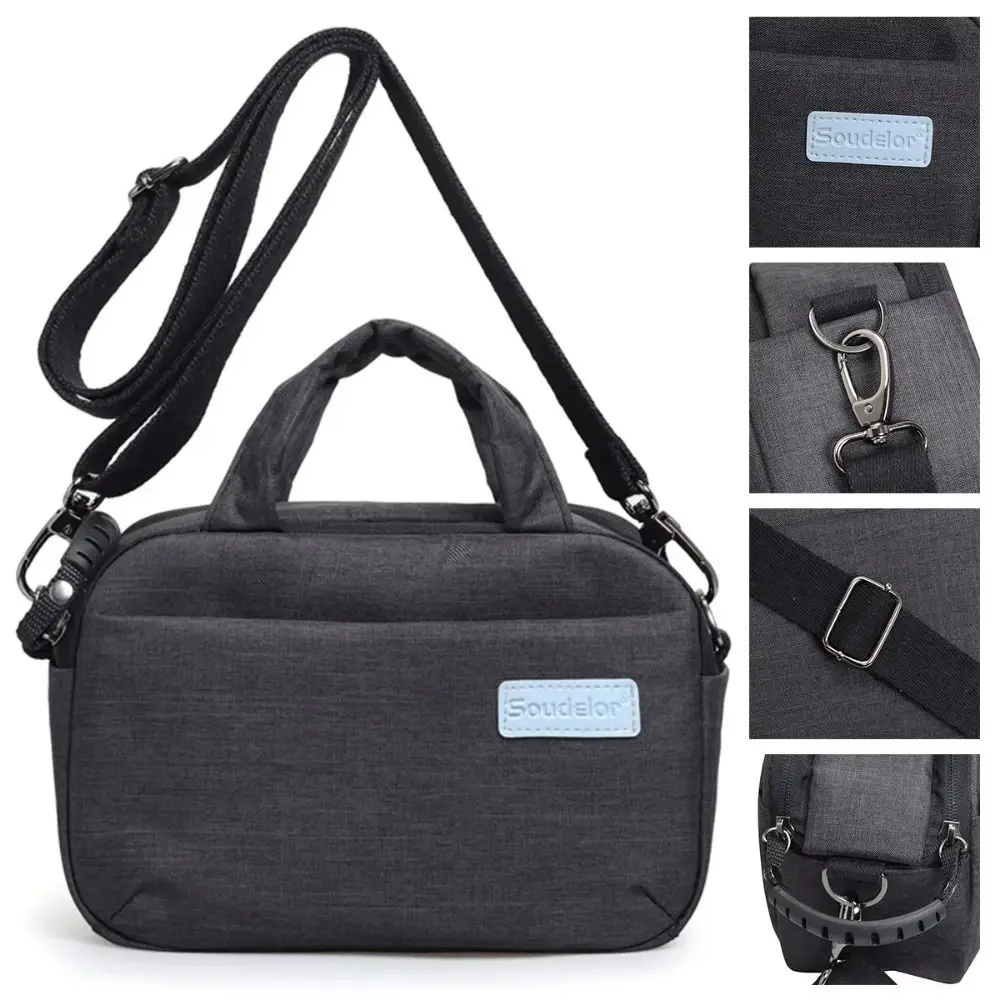 

Oxford Camera Inserts Bag Large-capacity Drop-Proof Insert Photography Organizer Portable Black Waterproof Camera Bag