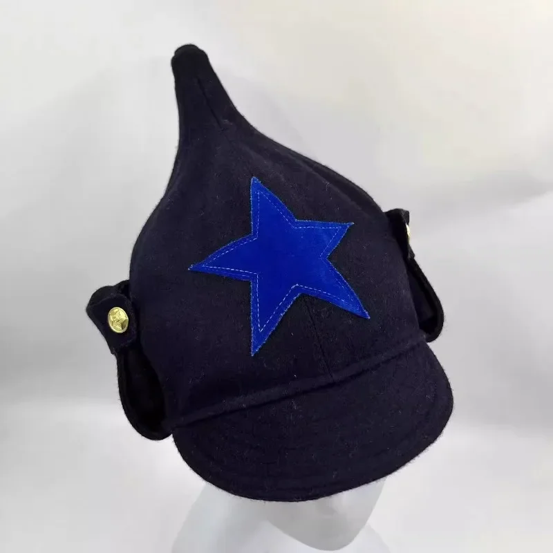 Chapeau de Cavalerie de Semyon Mikhaylovich, Budenovka, Bogatyrka, Casque en Fois, Casquette de Pavel Korchagin