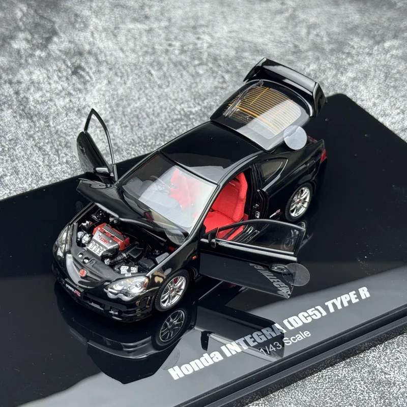 LCD 1/43 Car Model INTEGRA DC5 TYPE R Car Model Simulation Model Diecast Model Collect Ornament Boy Custom Birthday Toy Gift