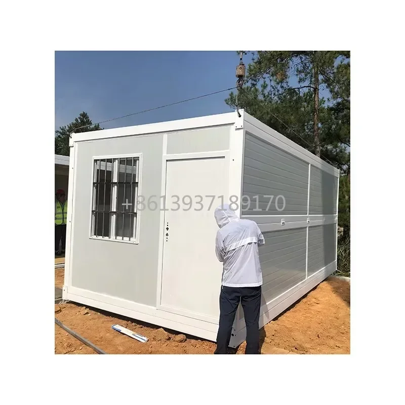 Cheap Complete Modular Homes Casa Prefabricada Pvc Modern Bedsitter Single Good Price Prefab Folding Container House