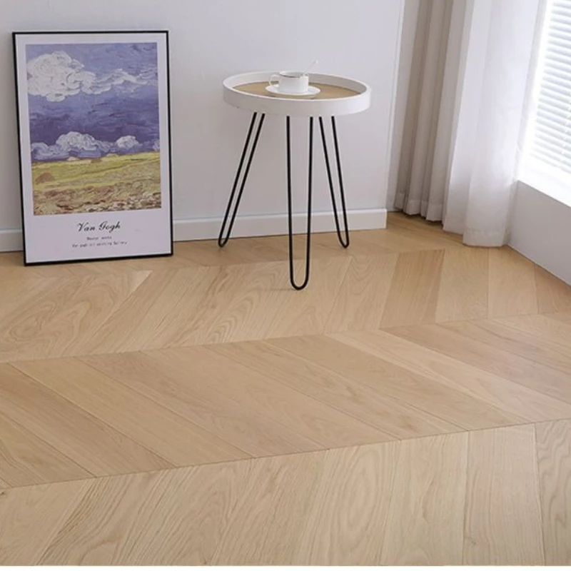 

triple floor herringbone spelling cream black walnut lock fish