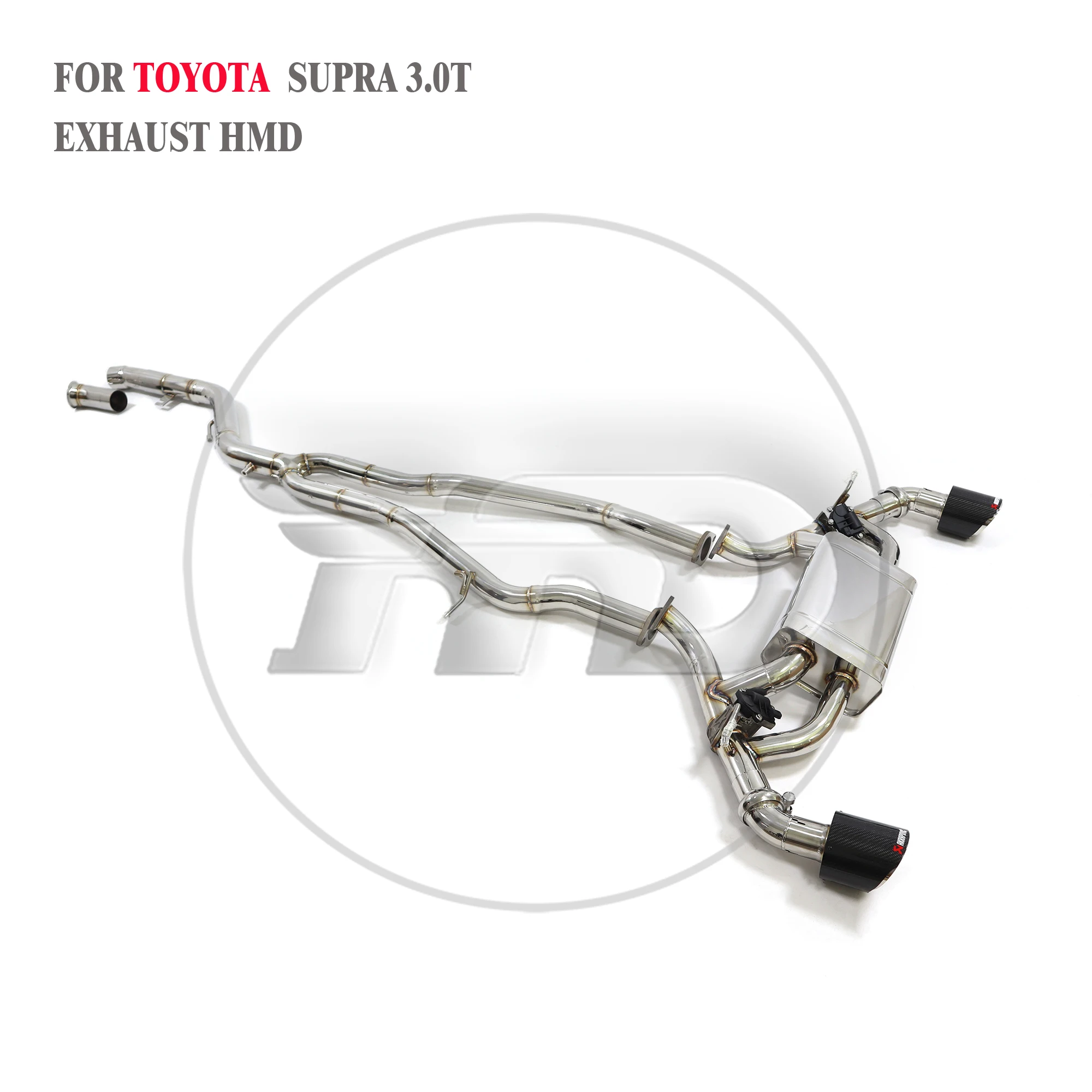 HMD Exhaust Pipe Catback Performance for Toyota Supra A90 Exhaust System Auto Replacement Modification Electronic Valve